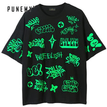 Load image into Gallery viewer, Billie Eilish Men T Shirt World Tour Hip Hop Streetwear 100% Cotton Oversize Top Tees 2020 Summer Tshirt Harajuku Women T-shirt
